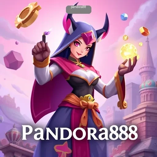 Beragam Pilihan Game Menarik di Pandora88 untuk Semua Penggemar