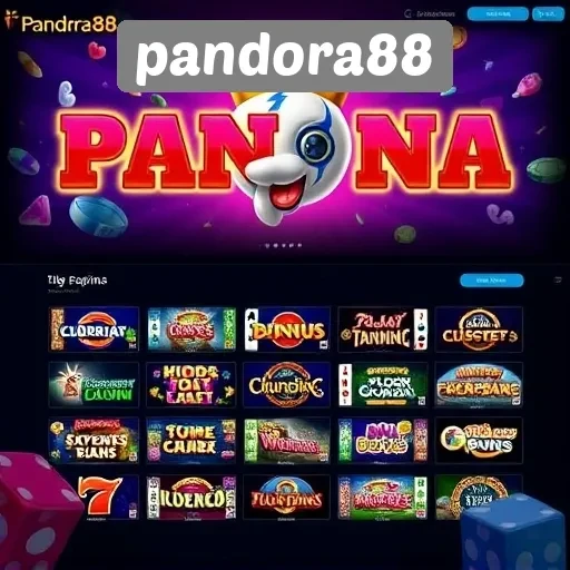 Pandora88 Pilihan Terbaik untuk Pecinta Game Online